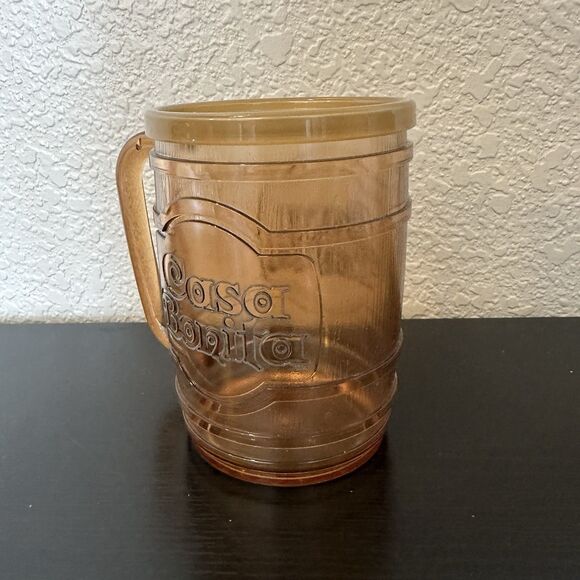 Casa Bonita Plastic Root Beer Bar Mug With Lid Tommy Knocker South Park Souvenir - Picture 2 of 5